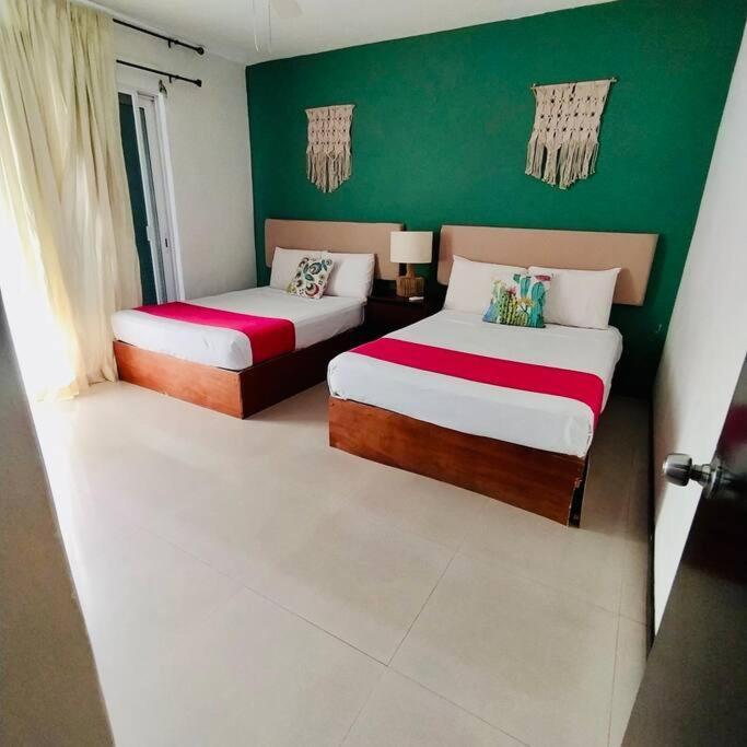 Апартаменты Departamento Con Ubicacion Unica Плая-дель-Кармен Экстерьер фото