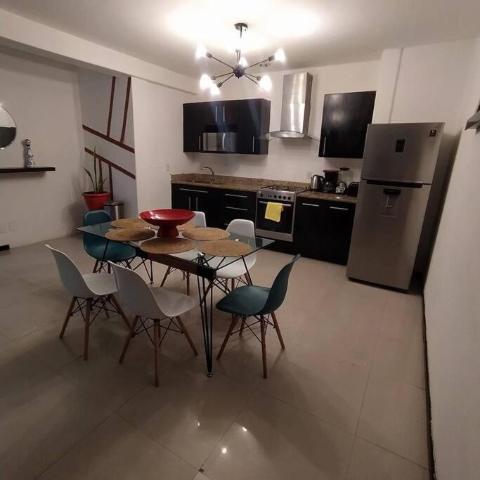 Апартаменты Departamento Con Ubicacion Unica Плая-дель-Кармен Экстерьер фото