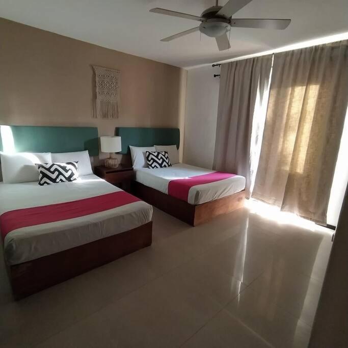 Апартаменты Departamento Con Ubicacion Unica Плая-дель-Кармен Экстерьер фото